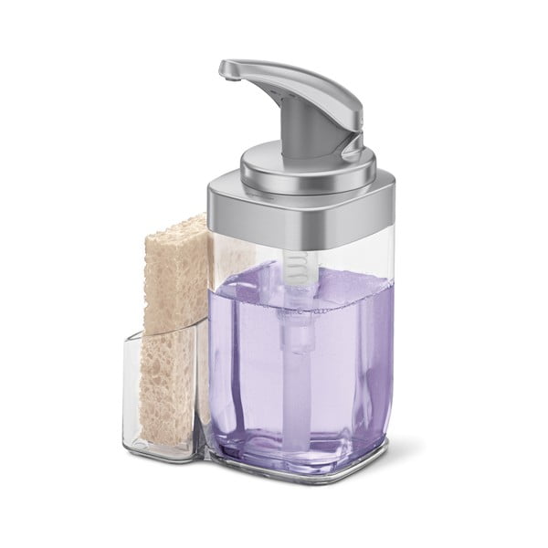Metallist seebidosaator 650 ml - simplehuman-image-2