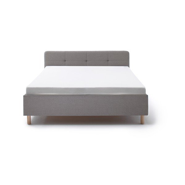 Helehall kaheinimesevoodi, 180 x 200 cm Amelie - Meise Möbel-image-2