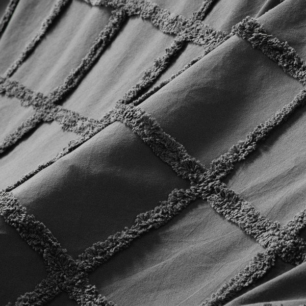 Puuvillane tekk 125x150 cm Calyssa - douceur d'intérieur-image-1