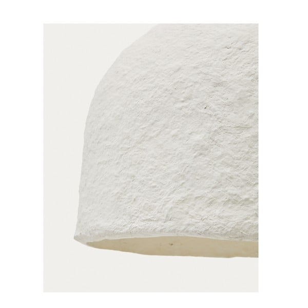 Valge rippvalgusti ø 35 cm Sineu - Kave Home-image-4