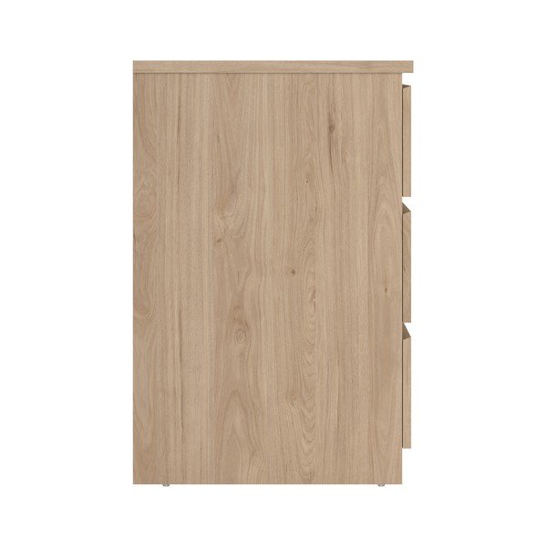 Tammepuust kummut naturaalses värvitoonis 77x76x50 cm Naia - Tvilum-image-4