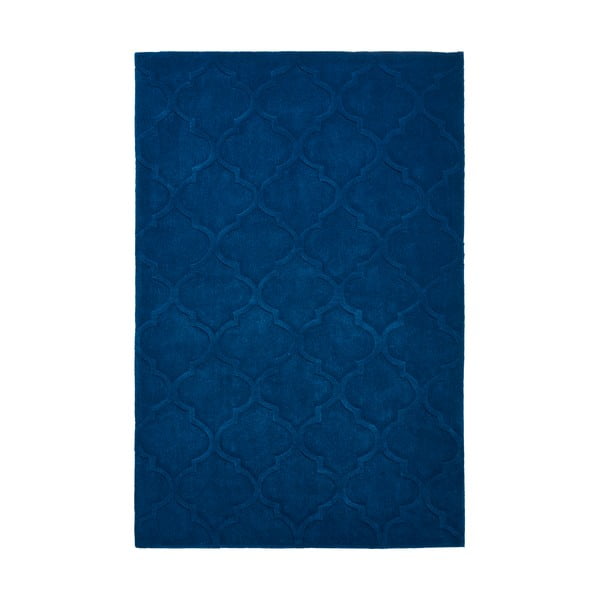 Mereväe sinine vaip Puro, 150 x 230 cm Hong Kong - Think Rugs