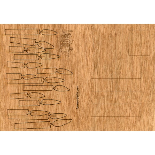 Jõulukaardid jõulumotiividega 10,5x15 cm – Formes Berlin-image-1