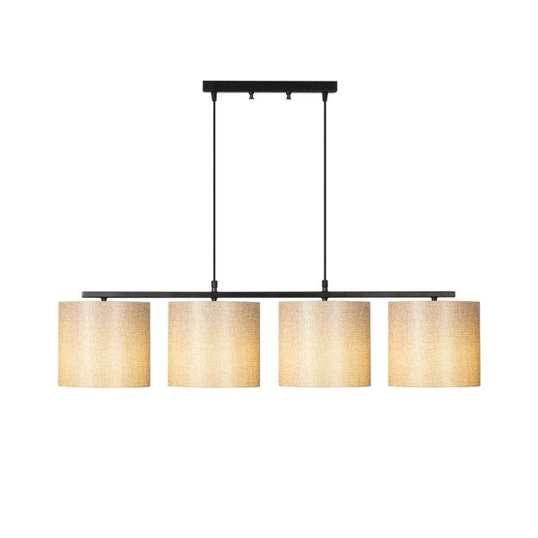 Must metallist ripplamp kreemjate toonidega Opviq lights Jacob - Opviq lights-image-3