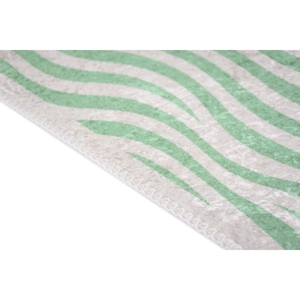Roheline pestav vaip 160x230 cm Green Zebra - Vitaus-image-2