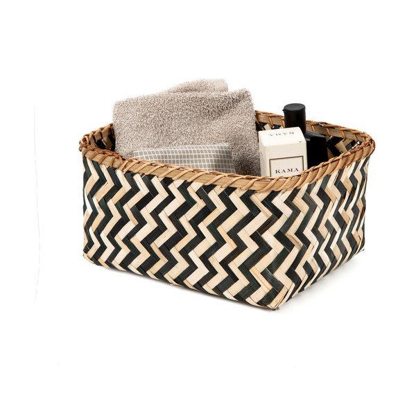 Bambusest korv Zebra - Compactor-image-1