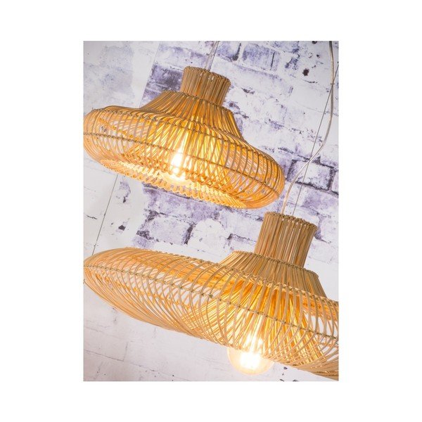 Rippkangast topeltvalgusti , ⌀ 45 cm Kalahari - Good&Mojo-image-1