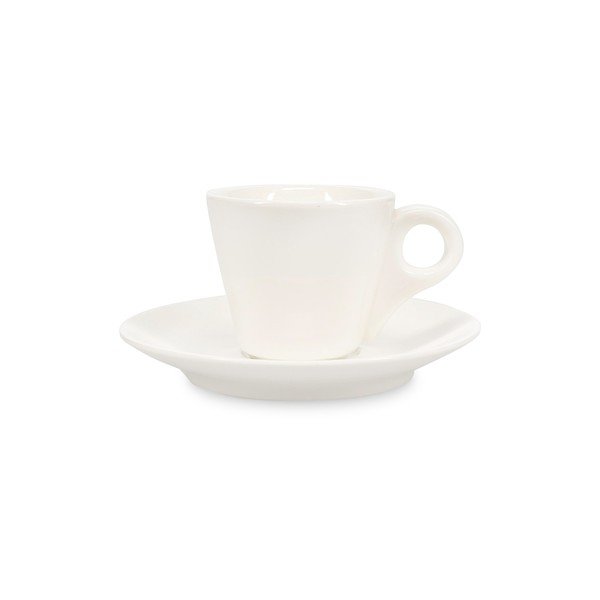Valge portselanist alustass ø 12,5 cm Barista - BonBistro-image-2