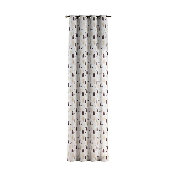 Laste kardin 260x130 cm Magic - Yellow Tipi-image-2