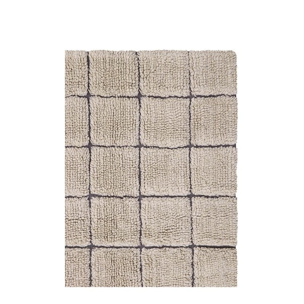 Beež villane vaip 80x230 cm Mosaic Sandstone – Lorena Canals-image-4