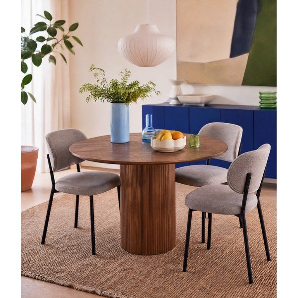 Beež söögitool Fowler - Unique Furniture-image-1
