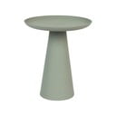 Metallist ümmargune abilaud ø 39,5 cm Ringar - White Label