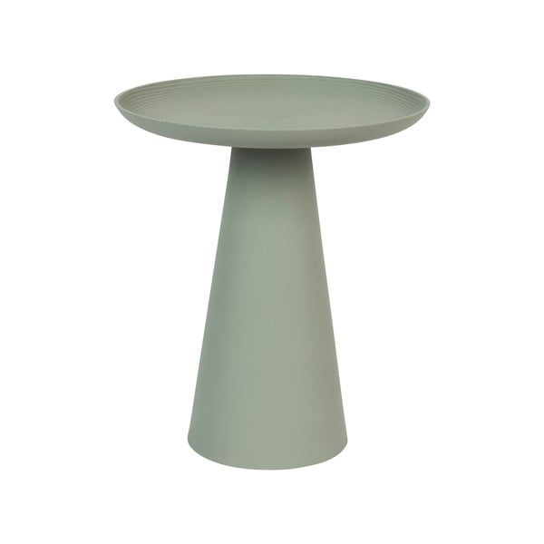 Metallist ümmargune abilaud ø 39,5 cm Ringar - White Label