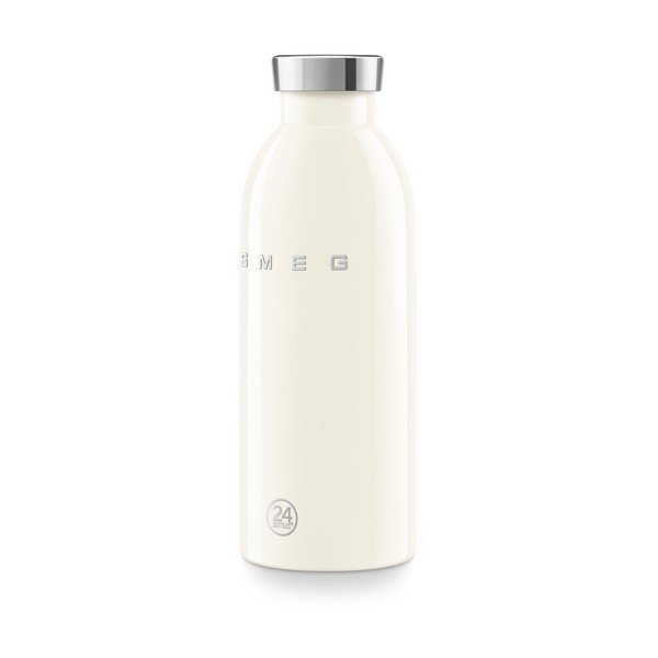 Kreemikas roostevabast terasest termospudel 500 ml 24BOTTLES - SMEG-image-3