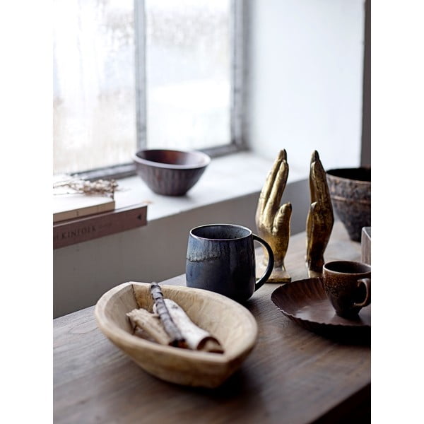 Kivikeraamikast kruusid 3tk komplektis 380ml Cloe - Bloomingville-image-2