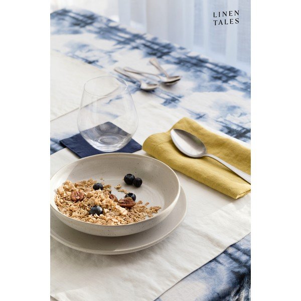 Valge linane lauamatt, 35 x 45 cm - Linen Tales-image-1