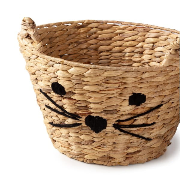 Vesihüatsindist laste mänguasjakorv ø 35x26 cm Cat - Compactor-image-3