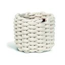 Riidest korv ø 21x17 cm Peach Skin Round S - Bigso