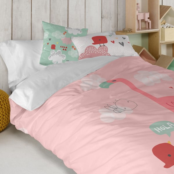 Puuvillane pööratav padjapüürileht , 50 x 30 cm Hola - Moshi Moshi-image-1