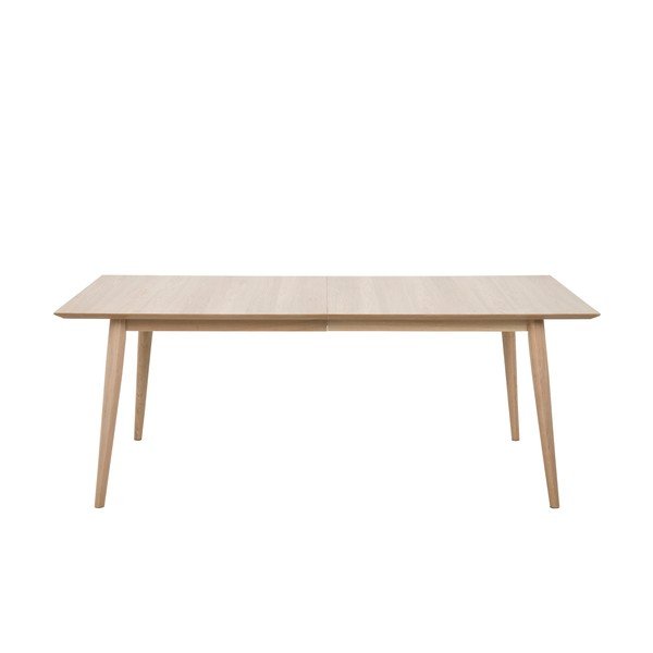 Kokkupandav söögilaud 200x100 cm Century - Actona-image-1