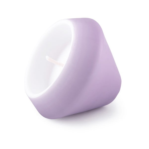 Violetne küünal, põlemisaeg 15 h Floating Cone - Unipar