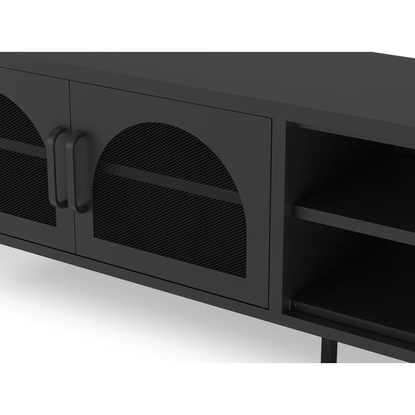 Must telerilaud 160x50 cm Diora - Marckeric-image-4