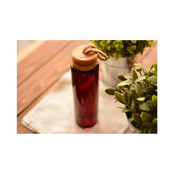 Bambuskorgiga klaaspudel, 500 ml Diem - Bambum-image-1