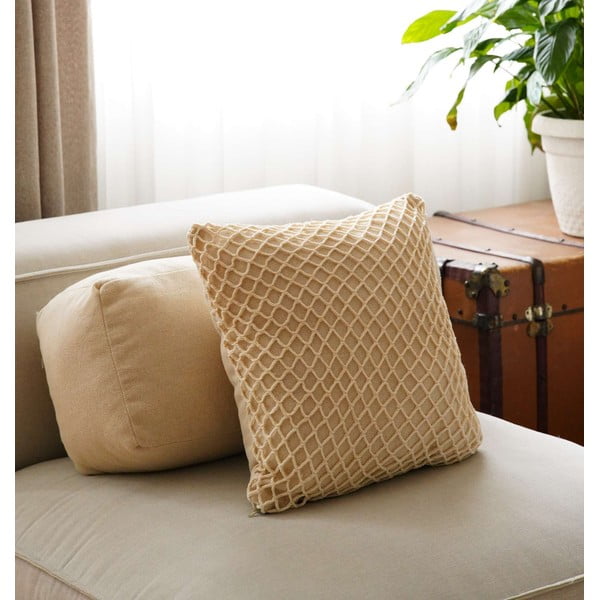 Puuvillane padjakate 43x43 cm Net - Mioli Decor-image-3