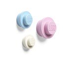 Komplekt 3 seinakinnitust Pastell - LEGO®