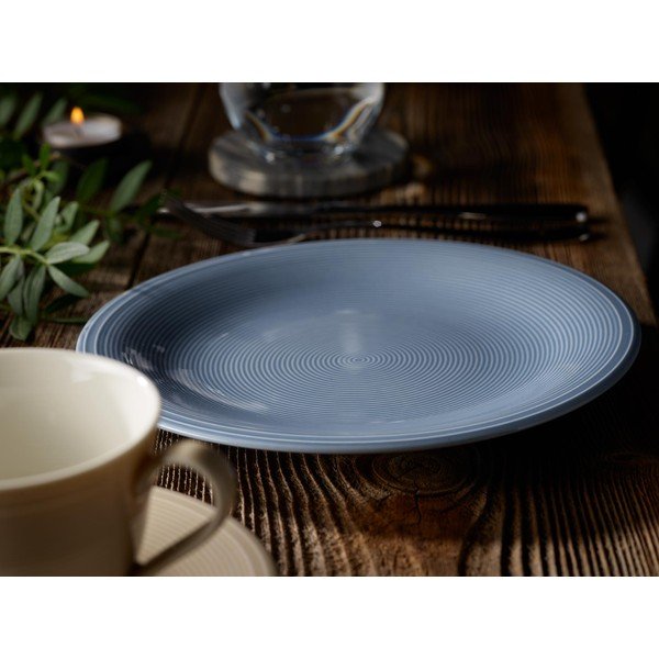 Sinine portselanist magustoidutaldrik Villeroy & Boch , ø 21,5 cm Like Color Loop - like | Villeroy & Boch-image-3