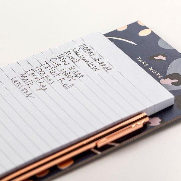 Magnetiline märkmik koos pliiatsiga , 70 lehekülge - Busy B-image-1