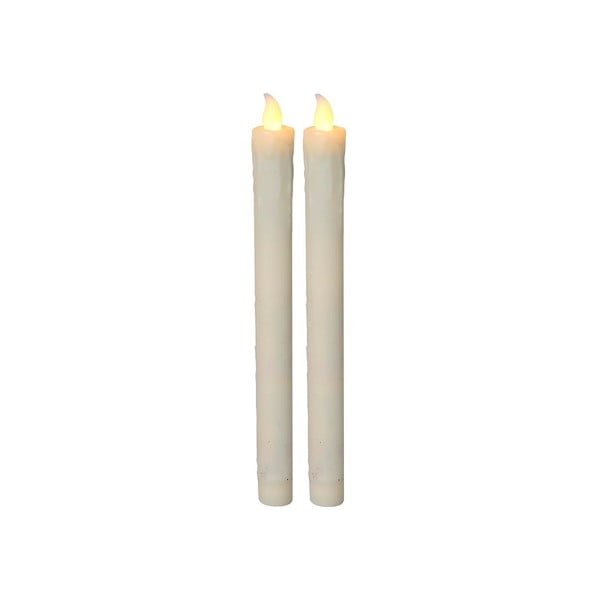 Sada 2 LED svíček Long Candles, 23 cm