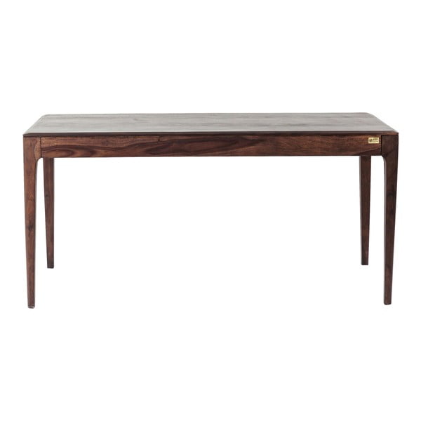 Jídelní stůl ze sheesamového dřeva Kare Design Brooklyn Walnut, 160 x 80 cm