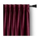 Veinipunane sametist dimout-kardin 140 × 270 cm Pleat – Restilo