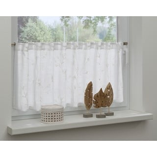 Valge kardin 45x140 cm - Gardinia