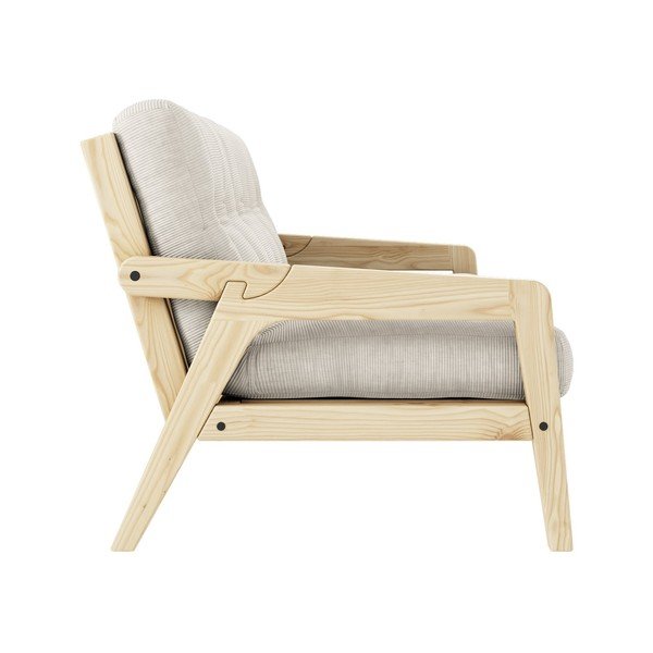 Corduroy muutuv diivan Natural Grab Raw - Karup Design-image-4