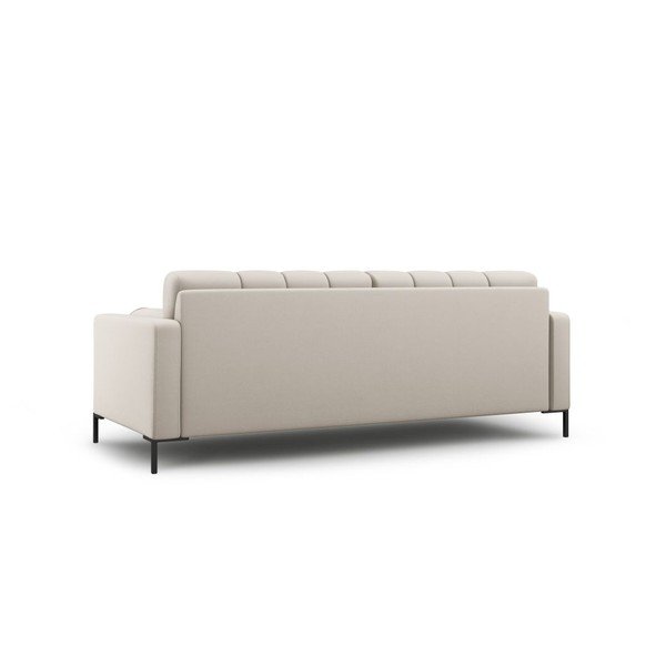 Beež panipaigaga diivanvoodi 222 cm Bali - Cosmopolitan Design-image-4