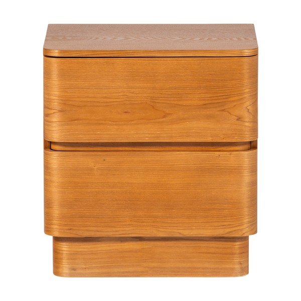 Naturaalses värvitoonis öökapp Fejo - WOOOD