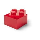 Punane plastikust laste hoiukast 25x25x18 cm - LEGO®