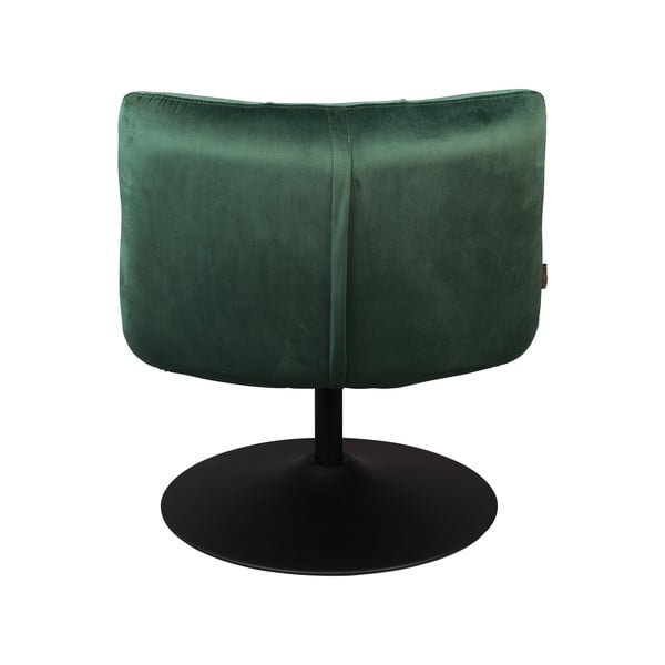 Roheline sametist tugitool Bar - Dutchbone-image-4