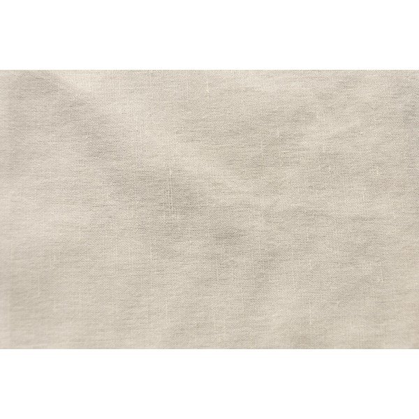 Kreemjas puuvillane ja linasest riidest laudlina , 140 x 200 cm Pure Menorca - Tierra Bella