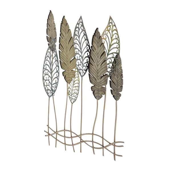 Kaktuse lehtede motiiviga seinakaunistus, kõrgus 87 cm Foglie - Mauro Ferretti-image-4