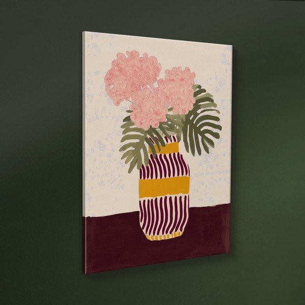 Maal 60x80 cm Striped Vase - Styler-image-2