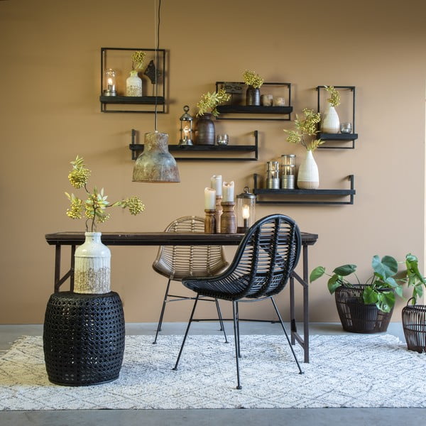 Matt must kuusepuust riiul Maddison - Light & Living-image-1