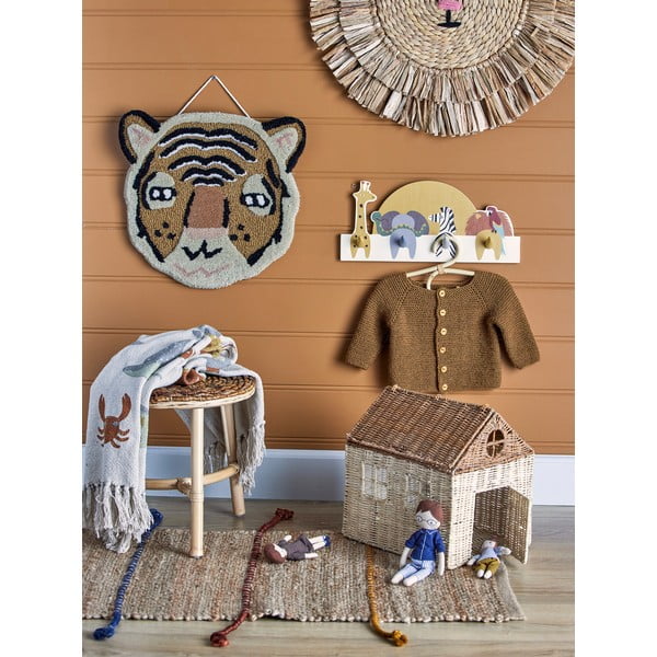 Laste seinakinnitus Mallen - Bloomingville Mini-image-1