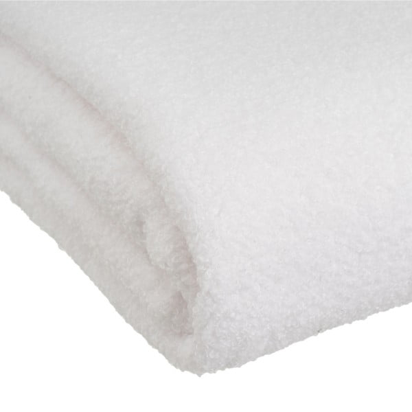 Valge sherpa tekk 130x160 cm Sherpa Bouclé - Casa Selección-image-3