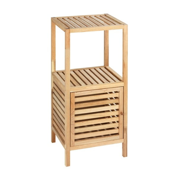 Madal pähklipuidust vannitoakapp 40x86 cm Norway – Wenko-image-1