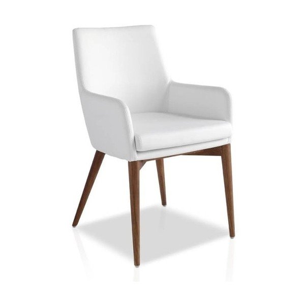 Valge söögitool Yadira - Ángel Cerdá