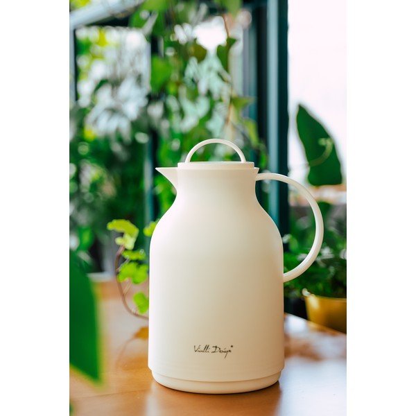 Beež termos, 1 l - Vialli Design-image-1