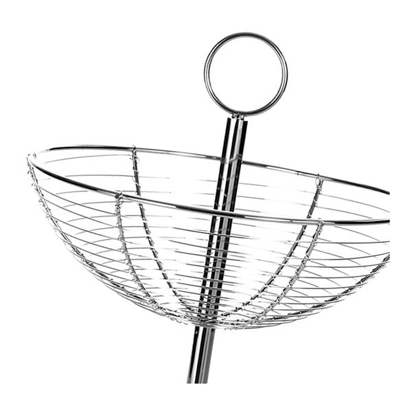 Kahekorruseline metallist statiiv Baker, kõrgus 41 cm - Casa Selección-image-2